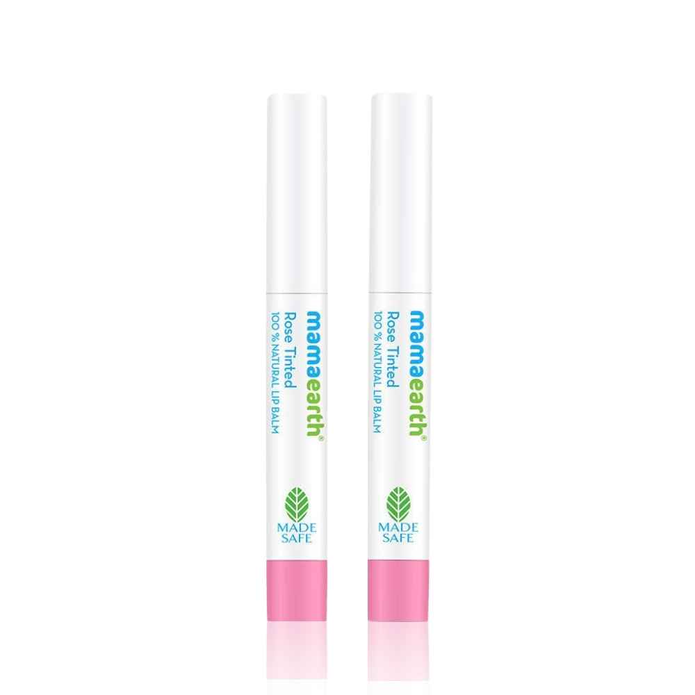 Buy Mamaearth Moisture Matte Longstay Mini Lipstick with Avocado Oil & Vitamin E for 12 Hour Long Stay-02 Plum Punch - 0.7 gm (Pack of 2) - Purplle