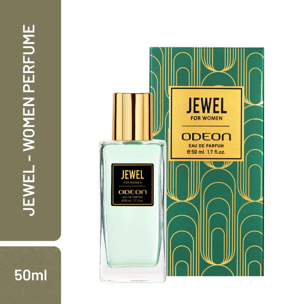 Buy Odeon Jewel Eau de Parfum for Women – 50 ml | Long-Lasting Fruity & Floral Fragrance - Purplle