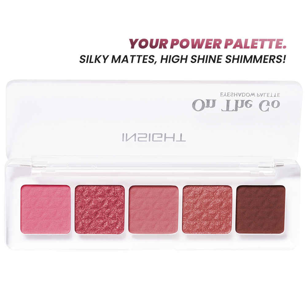 Buy Insight Makeup Essentials On The Go Eyeshadow Palette - Nora – 10 gm - Purplle