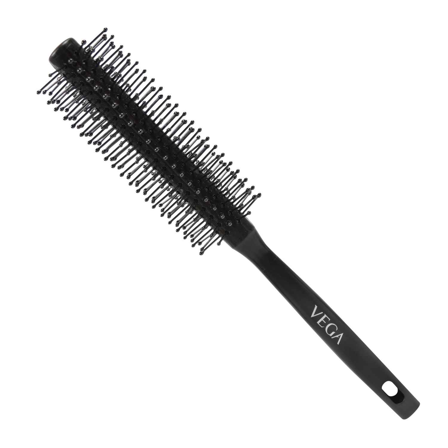 Buy Vega Round Hair Brush | for Adding Curls, Volume & Waves in Hair| Men and Women| All Hair Types (R3-RB) 1 pc - Purplle