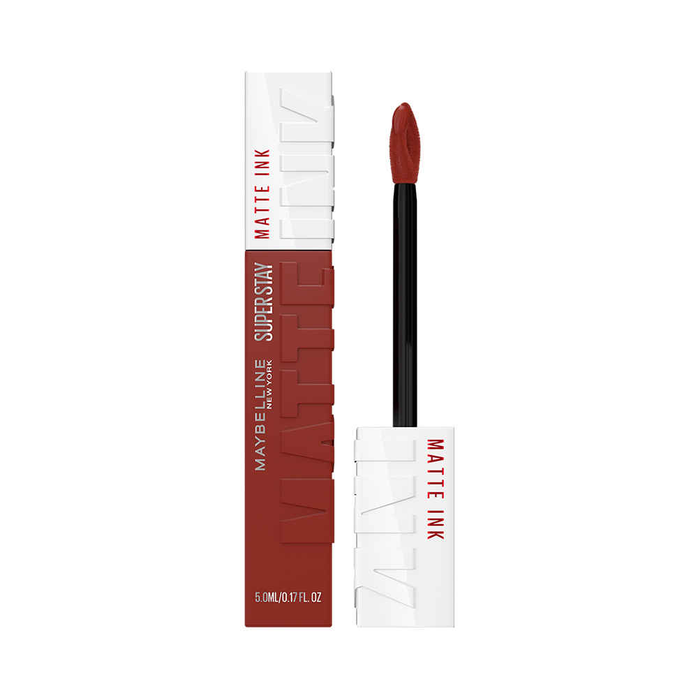 Buy Maybelline New York Superstay Matte Ink Liquid Lipstick - 16H Longwear Matte | Charmer - 5 gm - Purplle