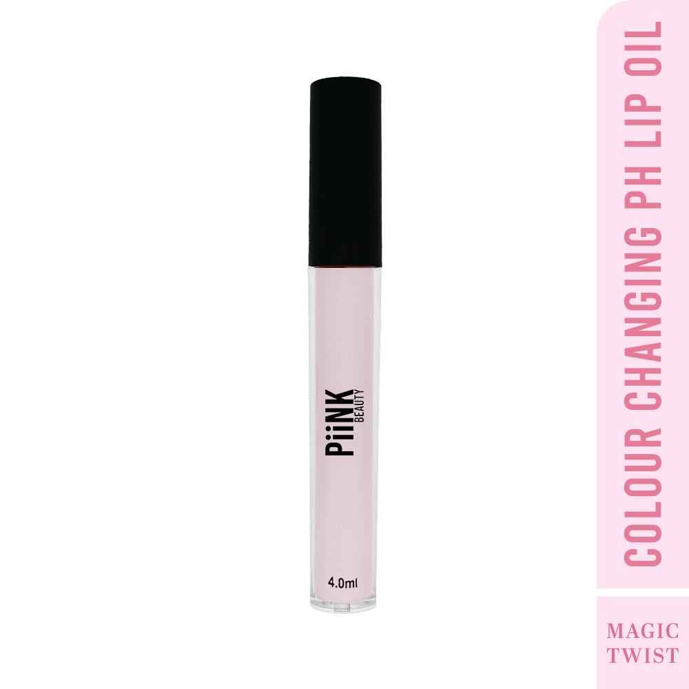 Buy Piink Beauty Color Changing pH Lip & Cheek Oil Tint - Hydrating & Non-Sticky Texture LT-01 4 ml - Purplle