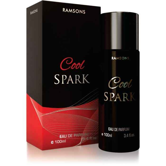 Buy Ramsons Perfumes Cool Spark Eau De Parfum (100 ml) - Purplle