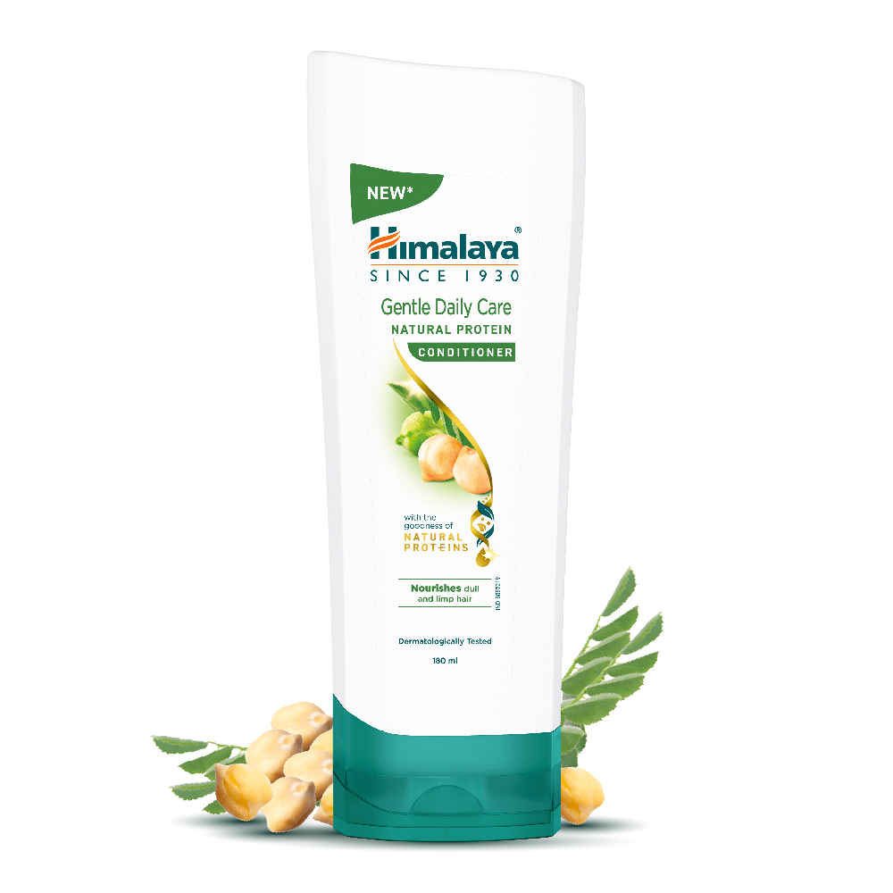 Buy Himalaya Gentle Daily Care Natural Protein Conditioner 180 ml - Purplle