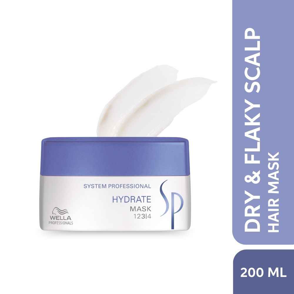 Buy SP Hydrate Hair Mask for Dry & Flaky Scalp | 200 ml - Purplle