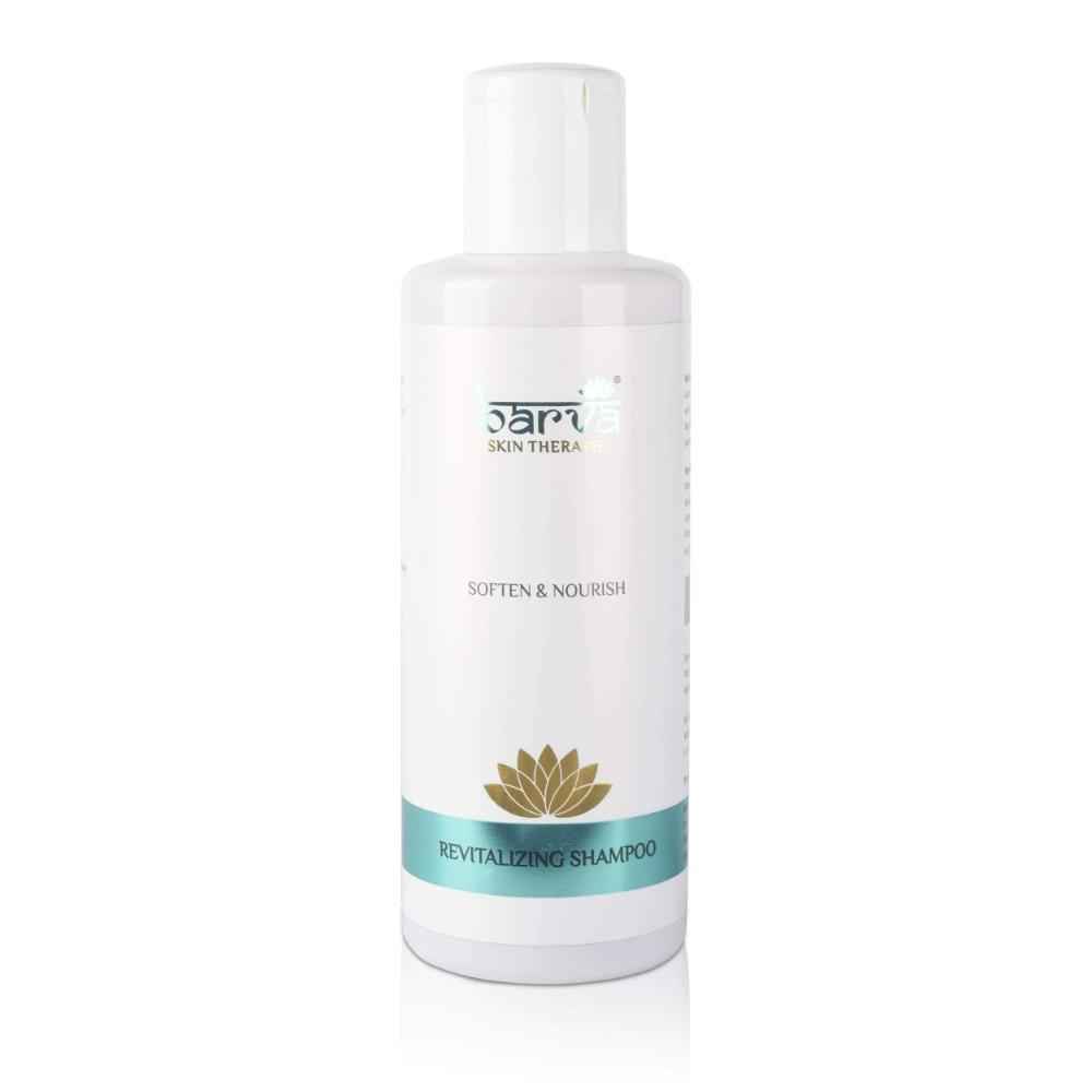 Buy Barva Skin Therapie Revitalizing Shampoo, Healthy Hair Growth, Anti Hairfall with Amla & Aloe Vera extracts, 200 ml - Purplle