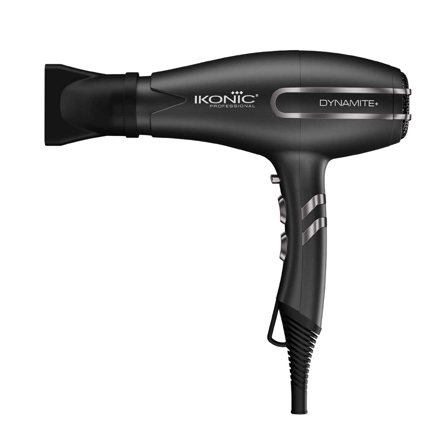 Buy IKONIC PROFESSIONAL Dynamite+ Hair Dryer With 3 Meter Flexible Cord, Bldc Low Noise Motor And Overheating Protection 1 pc - Purplle
