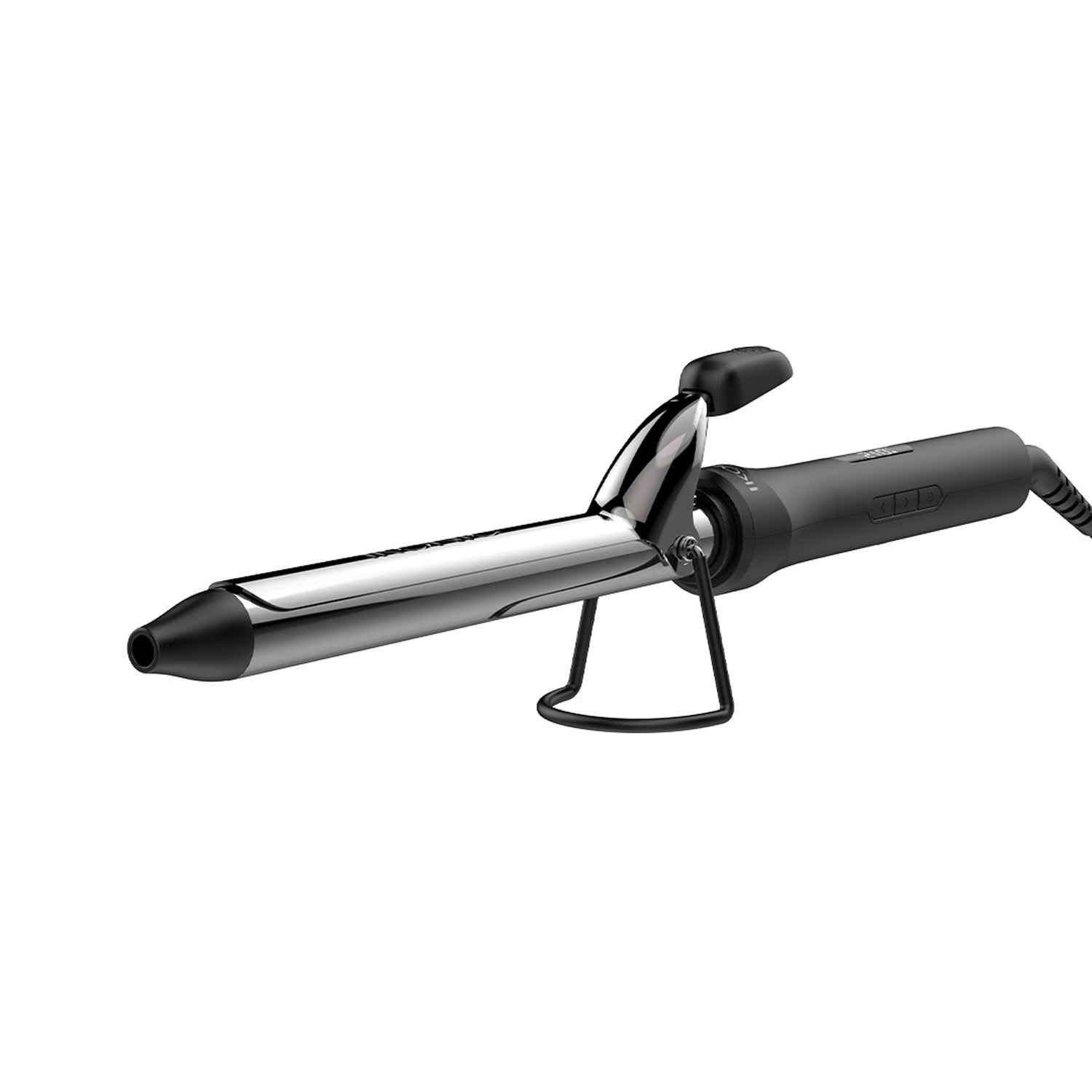 Buy IKONIC PROFESSIONAL Curling Tong Ct-22 - 2.0 | Advanced Titanium Barrel | Auto Button Lock Feature | Ergonomic & Lightweight 1 pc - Purplle