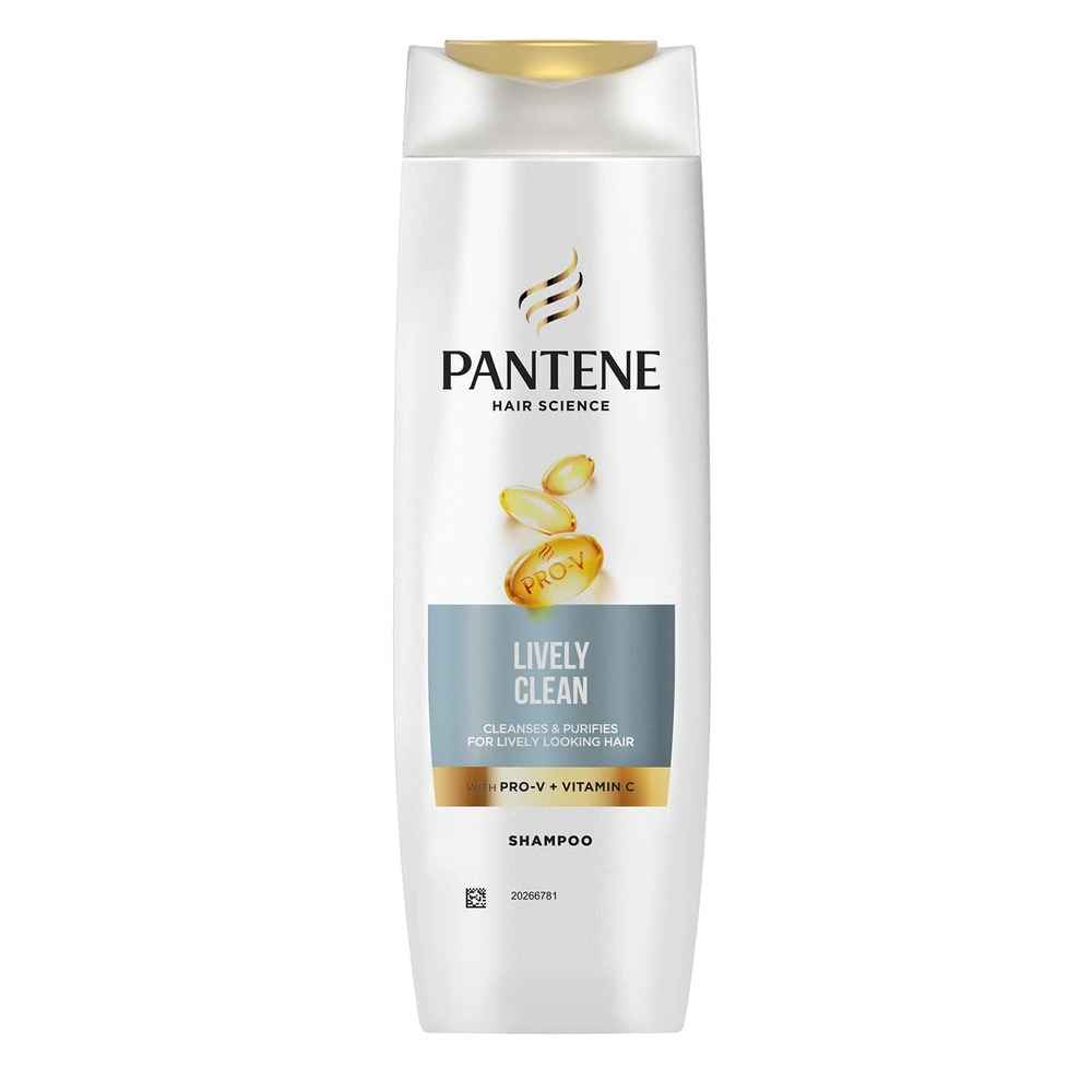 Buy Pantene Hair Science Lively Clean Shampoo, 400 ml - Purplle