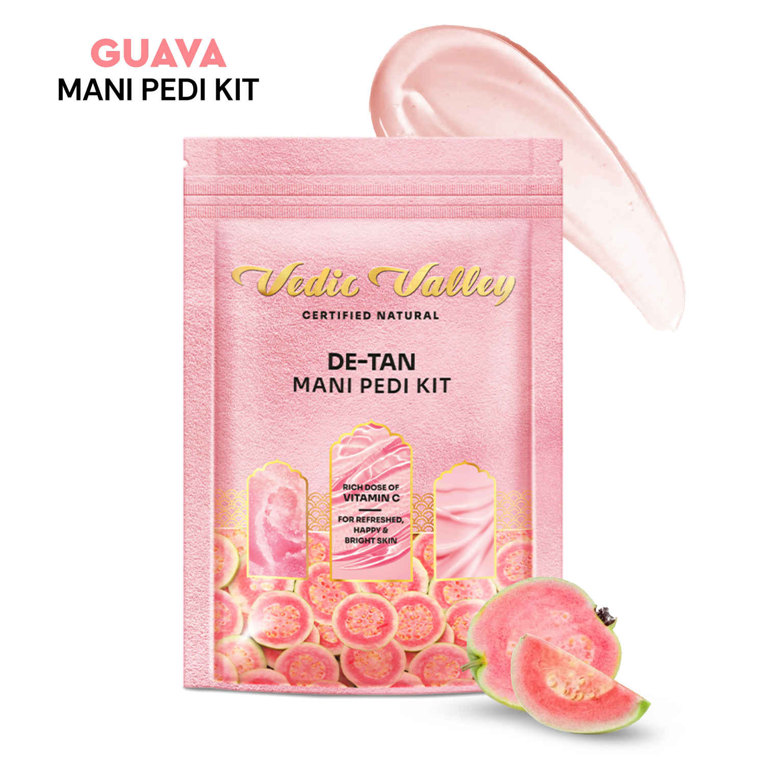 Buy Vedic Valley Guava Manicure & Pedicure Kit 75 gm - Purplle