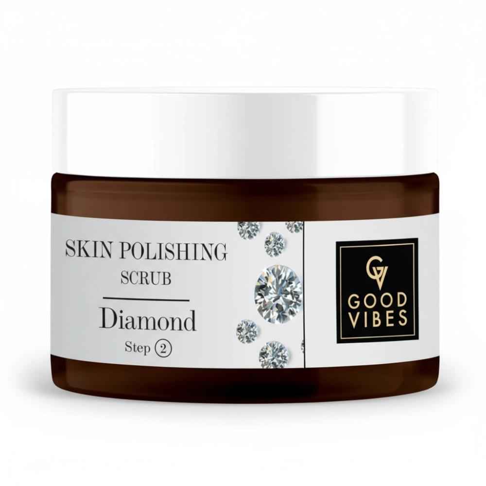 Buy Good Vibes Diamond Skin Polishing Scrub (50 gm) - Purplle