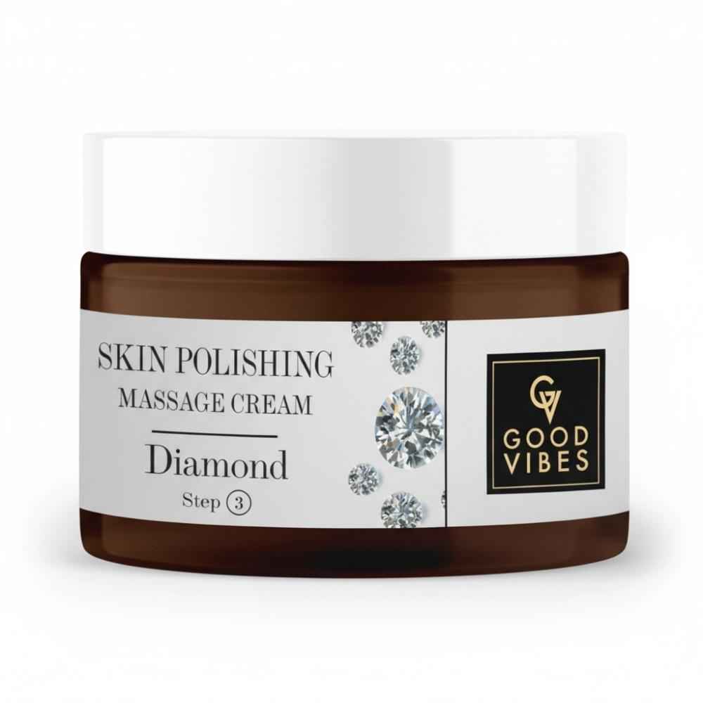 Buy Good Vibes Diamond Skin Polishing Massage Cream (50 gm) - Purplle