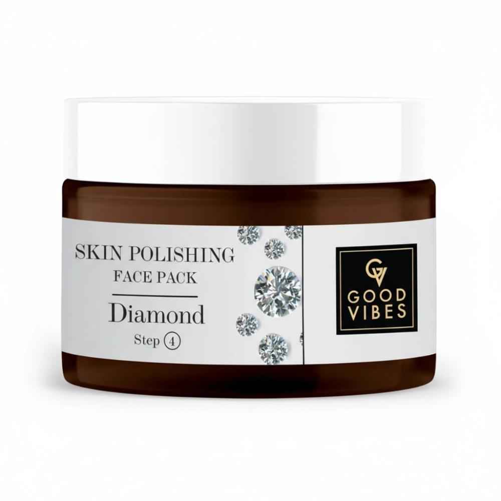 Buy Good Vibes Diamond Skin Polishing Face Pack (50 gm) - Purplle