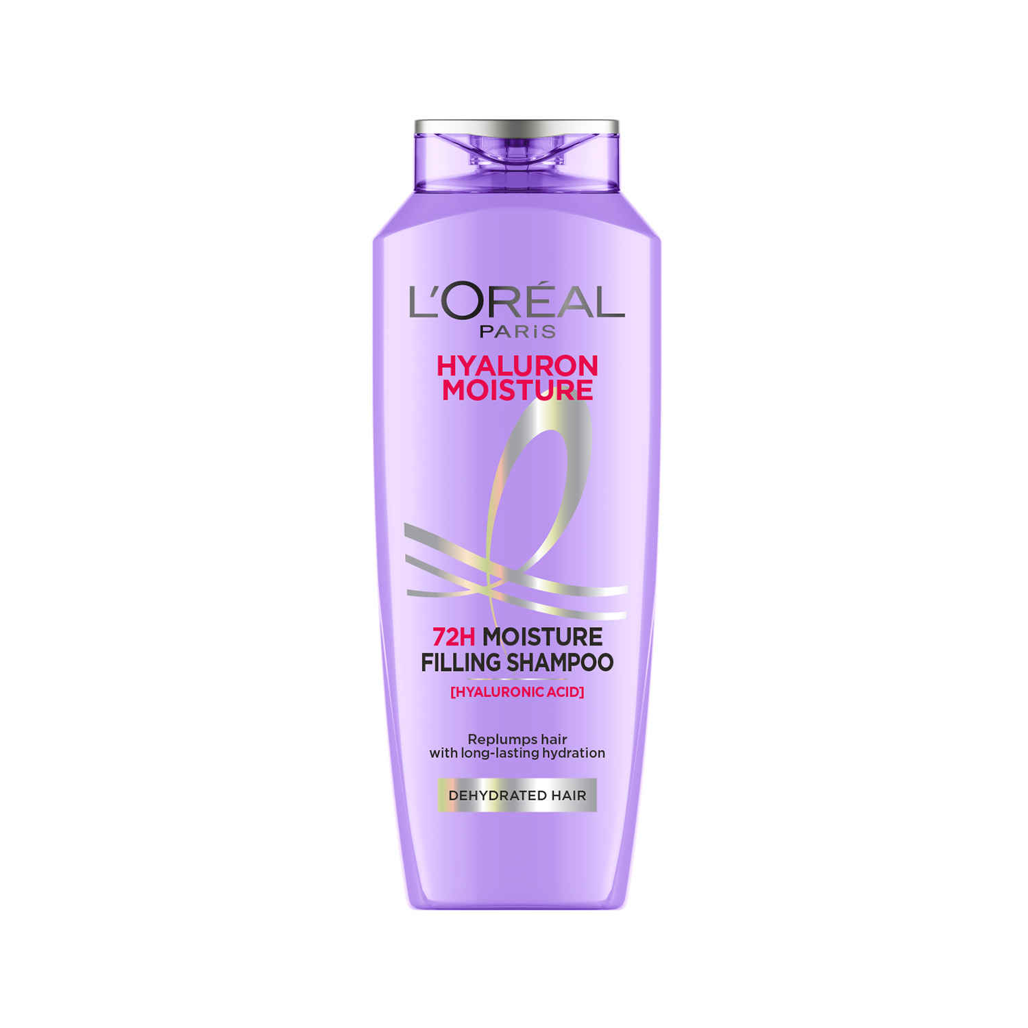 Buy L'Oreal Paris Hyaluron Moisture 72HR Moisture Filling Shampoo powered by Hyaluronic Acid, for Frizz-free, Hydrated and Bouncy Hair Full of Life | 340 ml - Purplle