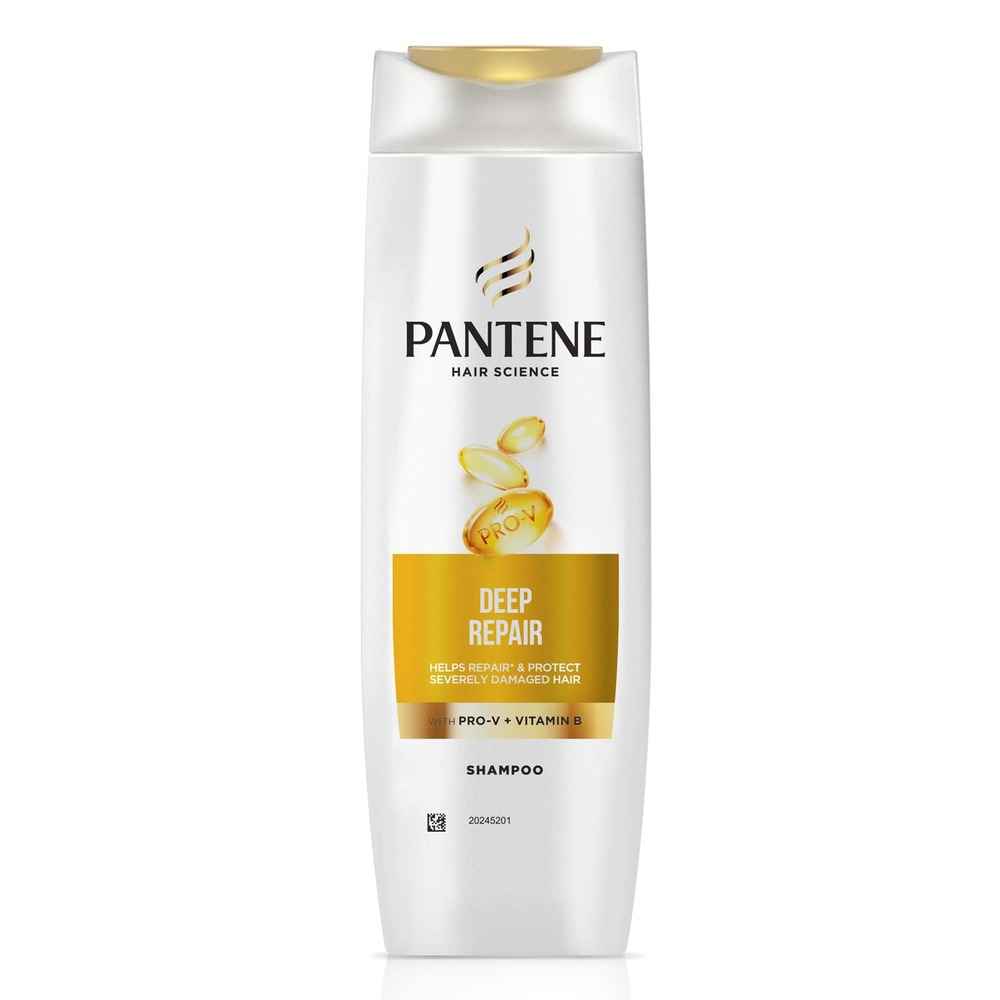 Buy Pantene Hair Science Deep Repair Shampoo, 340 ml - Purplle