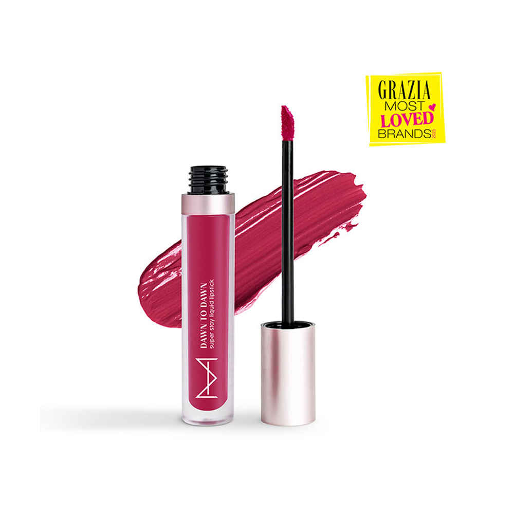 Buy House Of Makeup Dawn to Dawn Liquid Lipstick - Watermelon Punch, 5 ml - Purplle