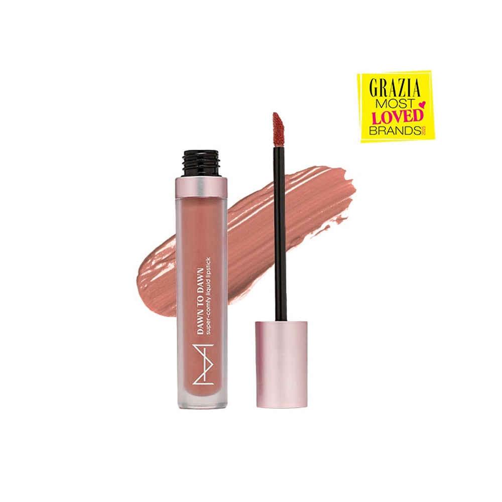 Buy House Of Makeup Dawn to Dawn Liquid Lipstick - Glazed Nut, 5 ml - Purplle