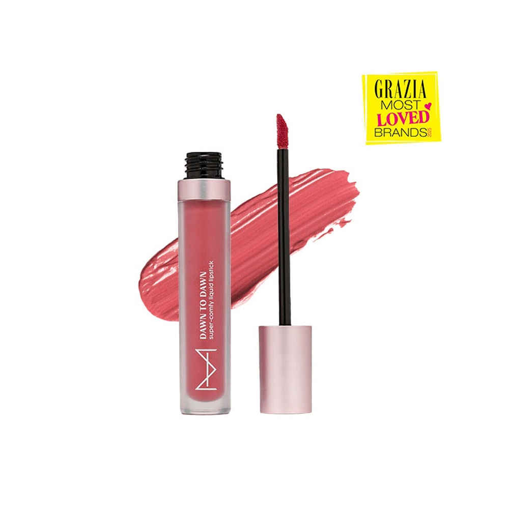 Buy House Of Makeup Dawn to Dawn Liquid Lipstick - Honey Coral, 5 ml - Purplle