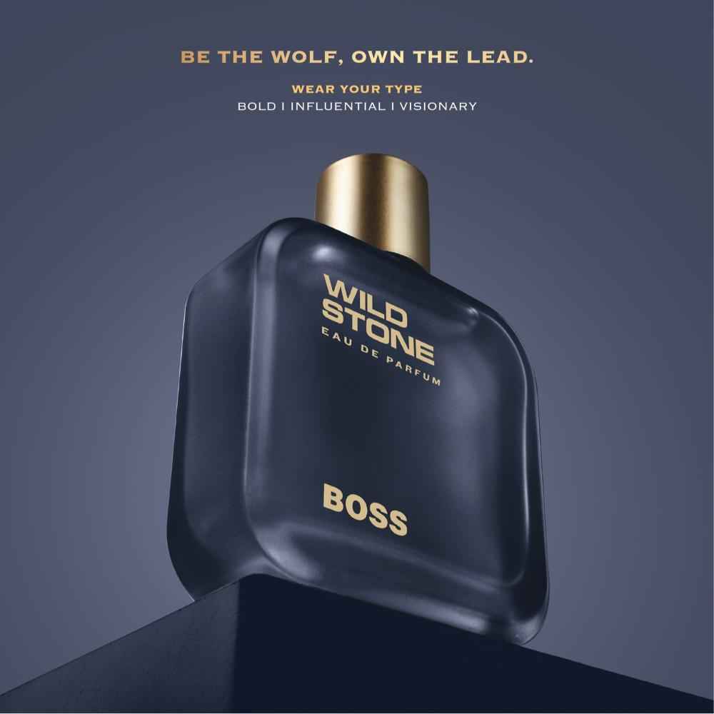Buy Wild Stone Boss Eau De Parfum - Luxury Perfume for Men 100 ml - Purplle