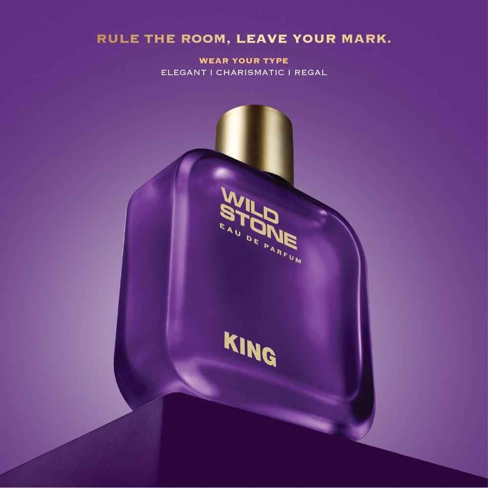 Buy Wild Stone King Eau De Parfum - Luxury Perfume for Men 100 ml - Purplle