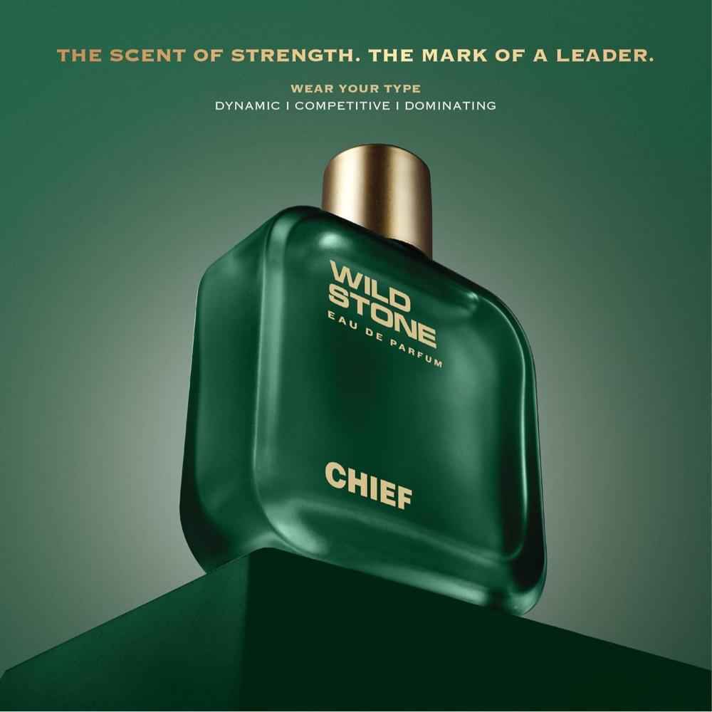 Buy Wild Stone Chief Eau De Parfum - Luxury Perfume for Men 100 ml - Purplle