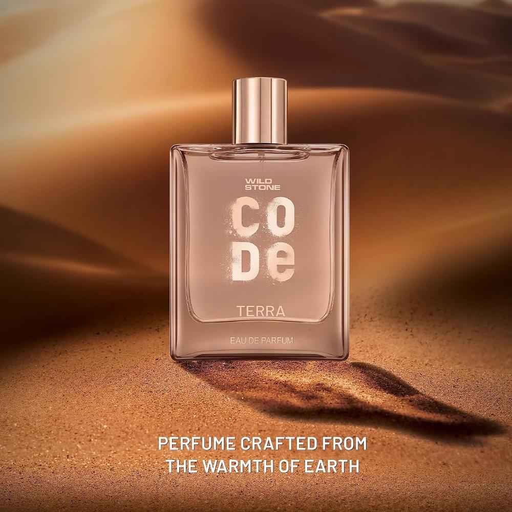 Buy Wild Stone Code Terra Eau De Parfum - Luxury Perfume for Men 100 ml - Purplle