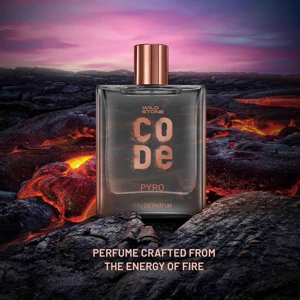 Buy Wild Stone Code Pyro Eau De Parfum - Luxury Perfume for Men 100 ml - Purplle