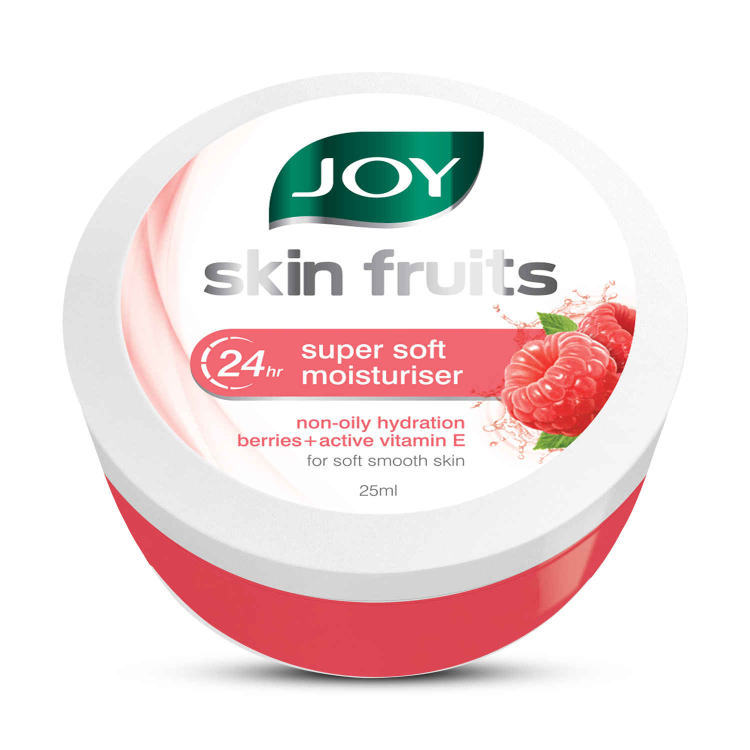 Buy Joy Skin Fruits Super Soft Moisturizing Cream with Berries 25 ml - Purplle
