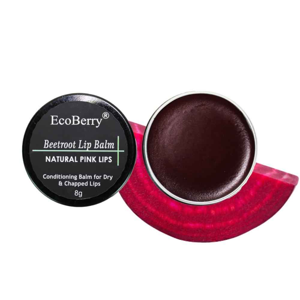 Buy Ecoberry Beetroot Lip Balm 8 gm - Purplle