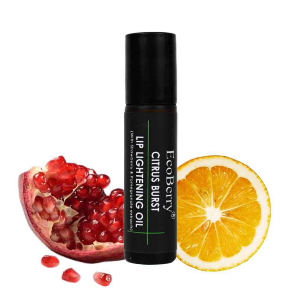 Buy Ecoberry Citrus Burst Lip Lightening Oil 8 ml - Purplle
