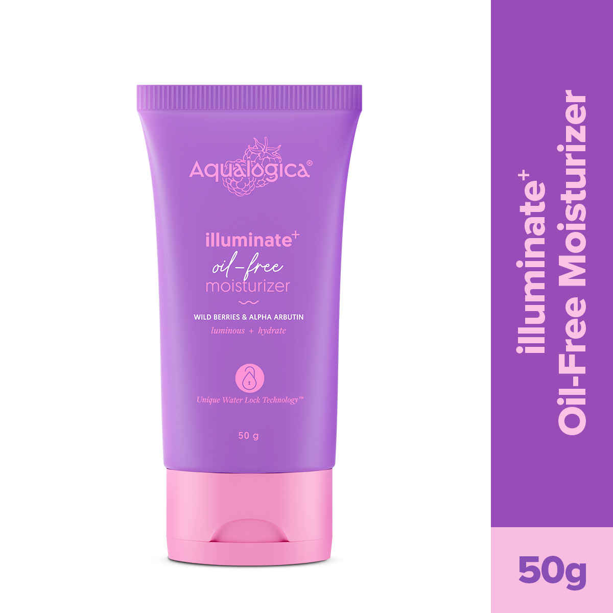 Buy Aqualogica Illuminate+ Oil Free Moisturizer 50 gm - Purplle