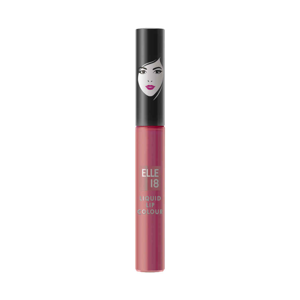 Buy ELLE18 LIQUID LIP COLOR Brown Clay 5.6 ml - Purplle