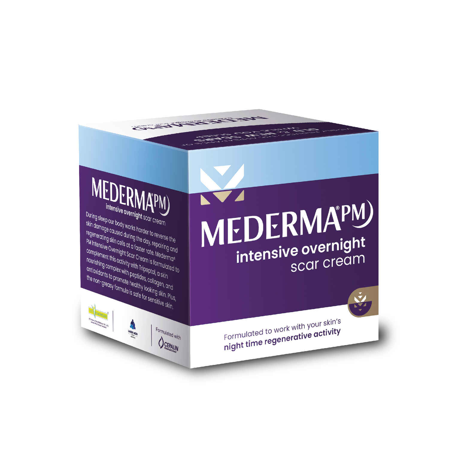 Buy Mederma PM Intensive Overnight Cream (30g) - Purplle