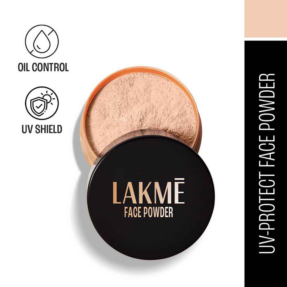 Buy Lakme Forever Matte Face Powder | Matte Finish |Oil Control for rosy glow | Soft Pink | 40 gm - Purplle