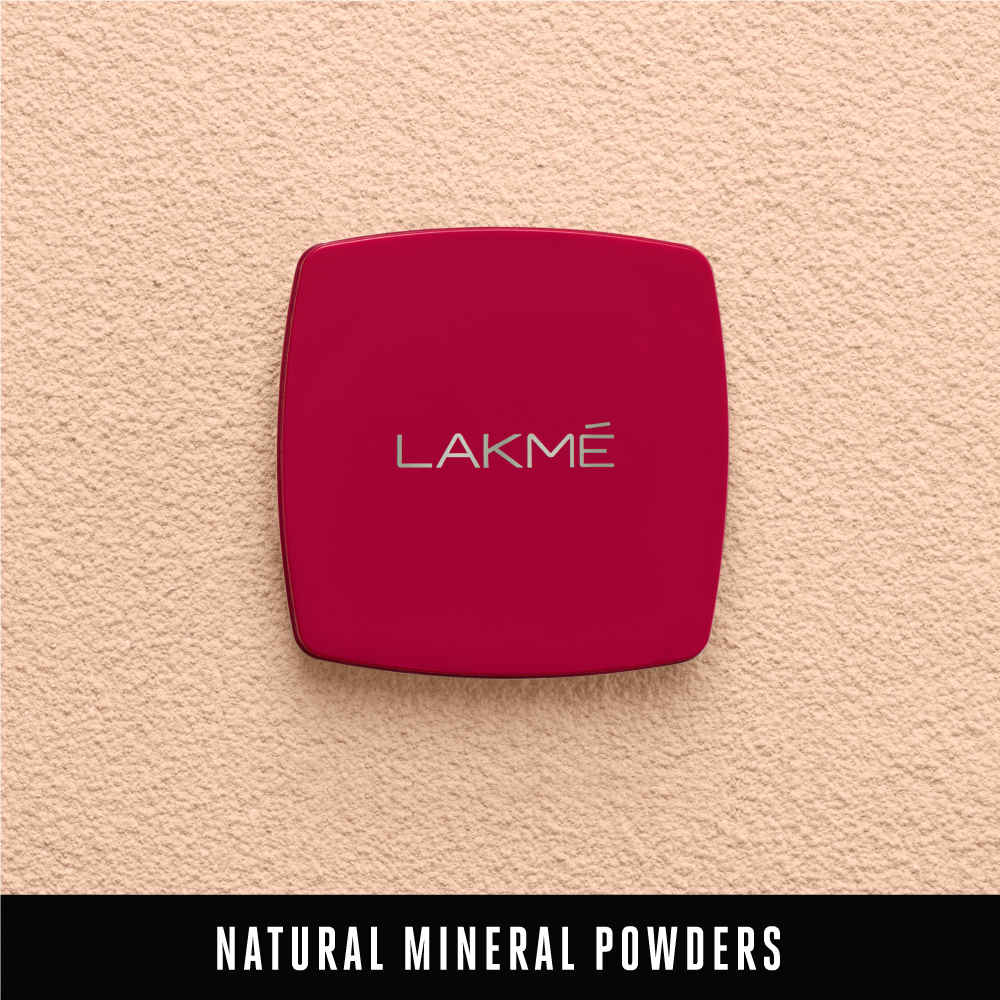 Buy Lakme Face It Compact, Natural Shell, 9 gm - Purplle