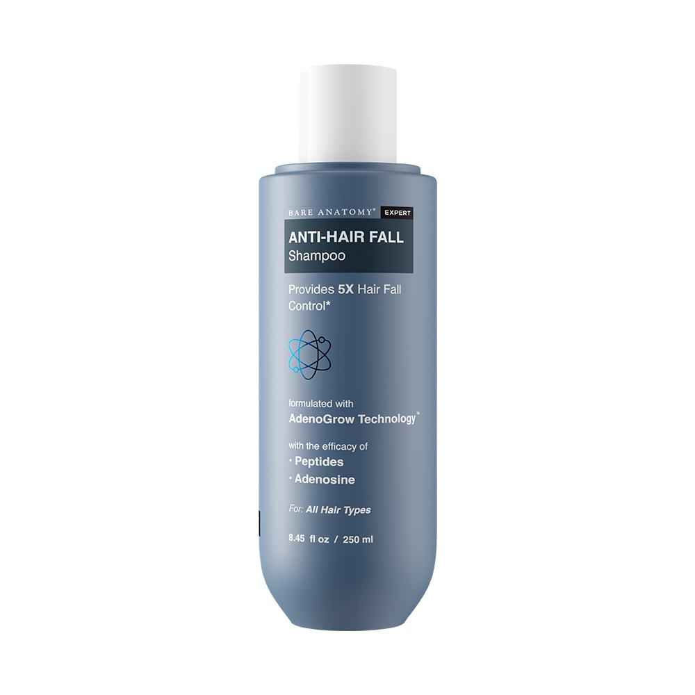 Buy Bare Anatomy Anti Hair-Fall Shampoo with Adenosine & Peptides| Sulphate & Paraben Free (250 ml) - Purplle
