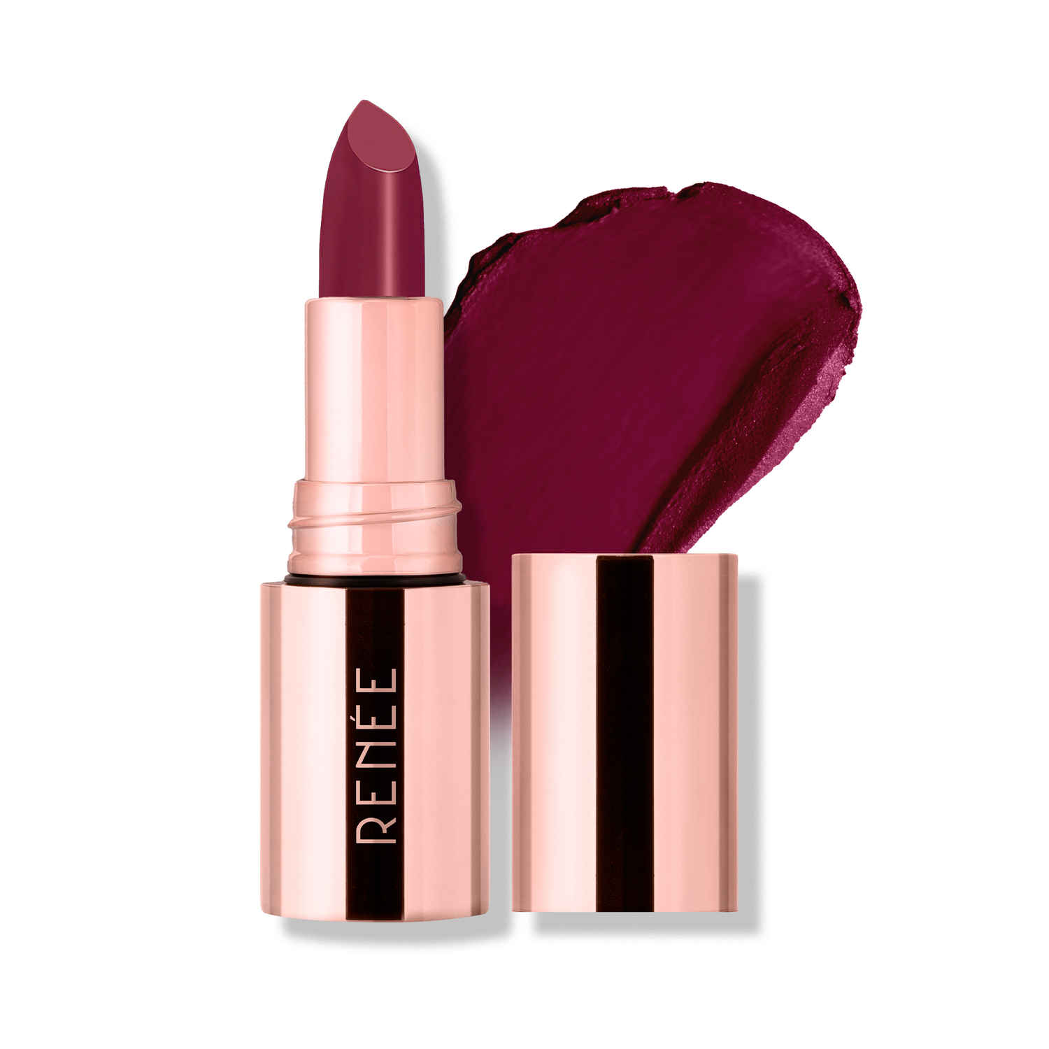 Buy RENEE Everstay Long Stay Matte Lipstick - Berry Blaze, Hydrating & Non-Drying, Smudge-Proof, Lightweight, Long Lasting, Intense Pigment, Full Coverage, Vitamin E Infused, For All Occasions, 4.2 gm - Purplle