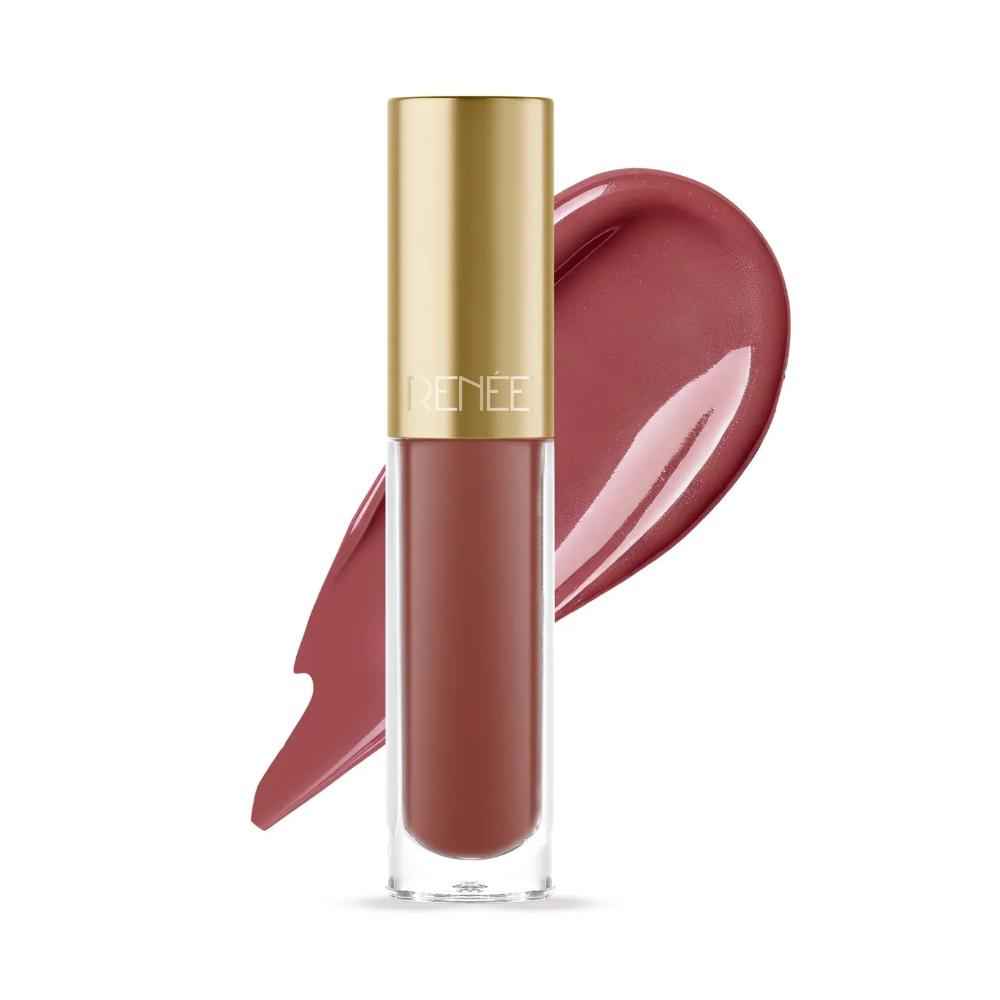 Buy RENEE H2O Hydrating Liquid Lipstick Nude Lake, Hydrating, Lightweight | Natural Lip Like Look | Glossy finish | Hyaluronic Acid, Peptides & Vitamin E Infused | 4 ml - Purplle