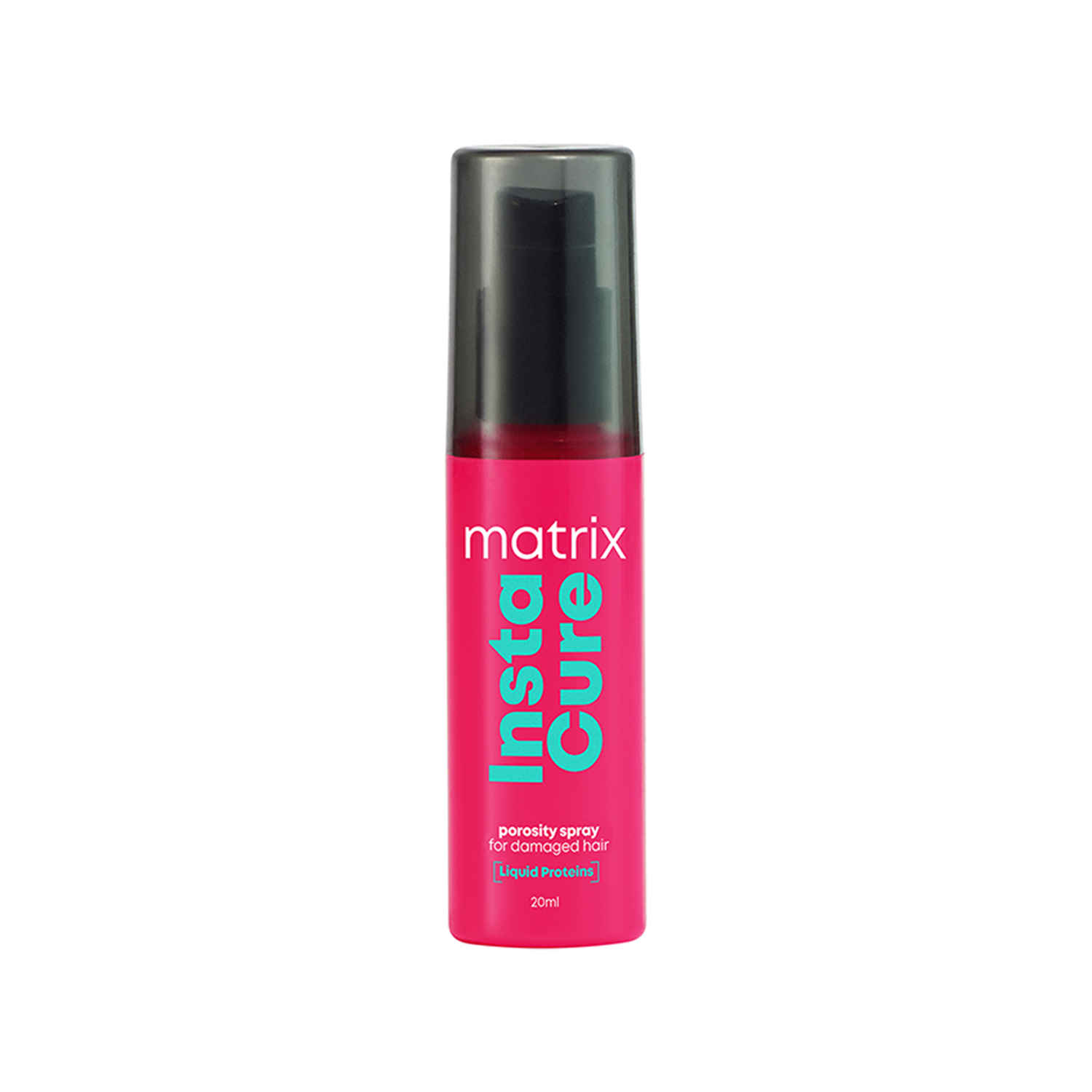 Buy Matrix Insta Cure Professional Porosity Filling Spray for Damaged Hair | Liquid Protein + Vitamin B5 | Ditch Damage from the 1st Use, 20 ml - Purplle