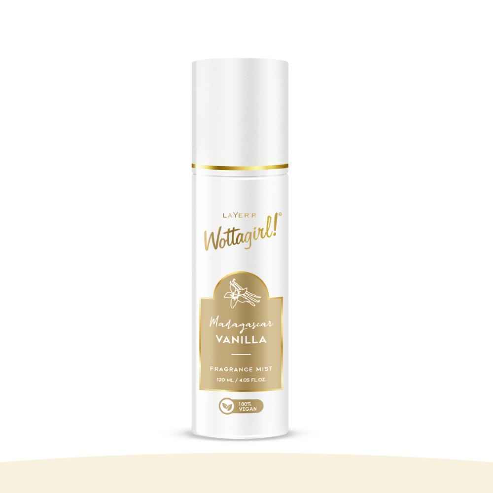 Buy LAYER`R WOTTAGIRL! MADAGASCAR VANILLA FRAGRANCE MIST 120 ml - Purplle