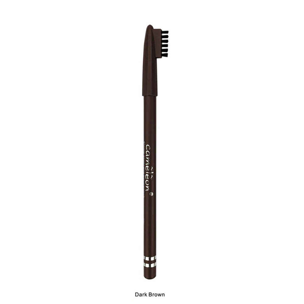 Buy Cameleon Single apply Eyebrow pencil(black) 4 gm - Purplle