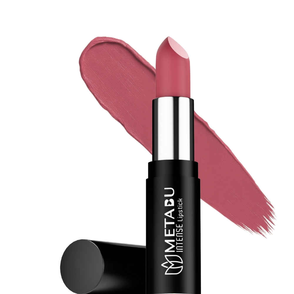 Buy Metabu Satin Matte Lipstick – Majestic Mauve 09 | Long Lasting 8H Wear, Highly Pigmented, Enriched with Vitamin E, Paraben-Free, Vegan Lip Color&nbsp; 4.2 gm - Purplle