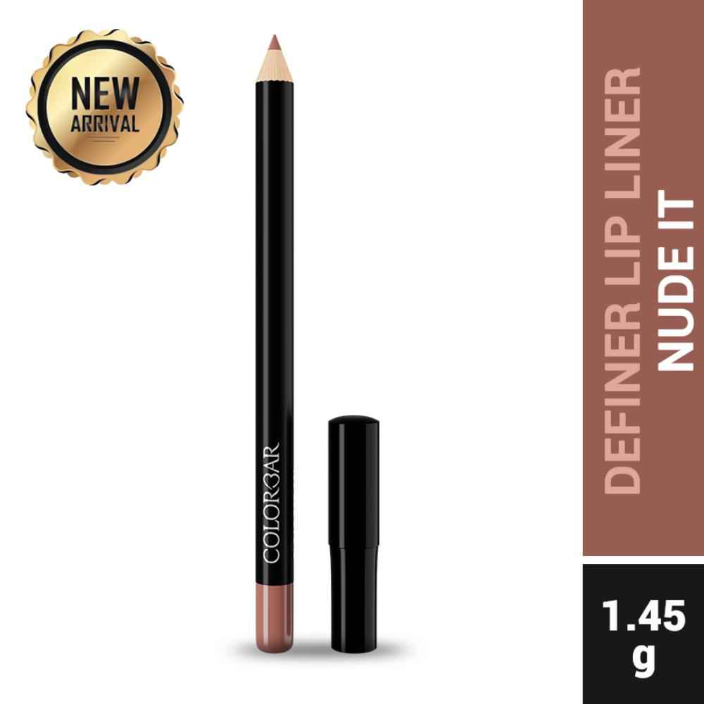 Buy Colorbar Definer Lip Liner - Nude It 1.45 gm - Purplle