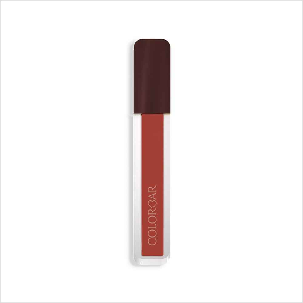 Buy Colorbar Powerkiss Vegan Matte Lipcolor - Glamping 5 ml - Purplle