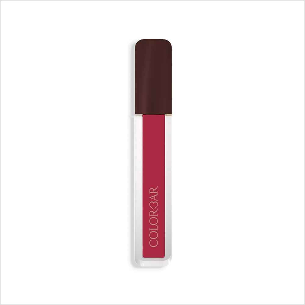 Buy Colorbar Powerkiss Vegan Matte Lipcolor - Sassy Ride 5 ml - Purplle