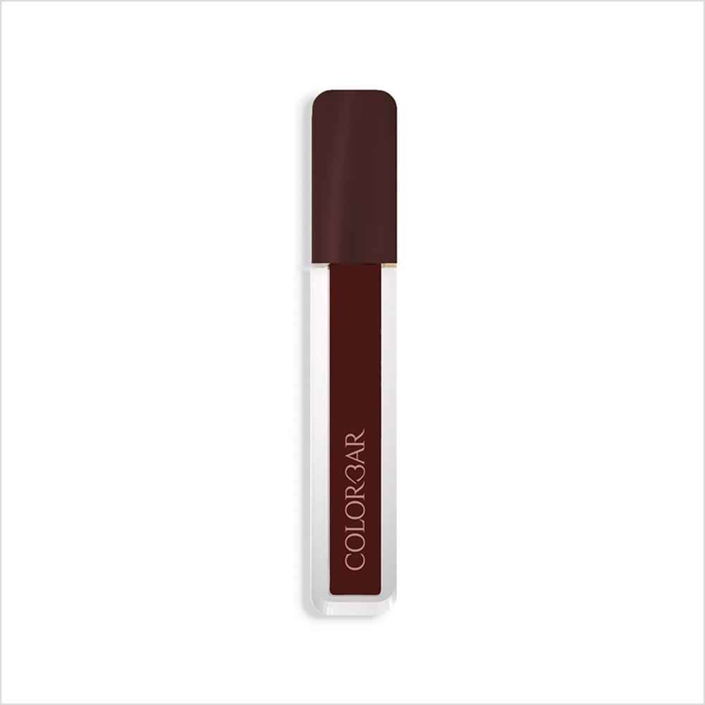 Buy Colorbar Powerkiss Vegan Matte Lipcolor - Sizzle 5 ml - Purplle