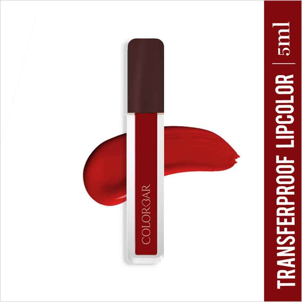 Buy Colorbar Powerkiss Vegan Matte Lipcolor - Tempted 5 ml - Purplle
