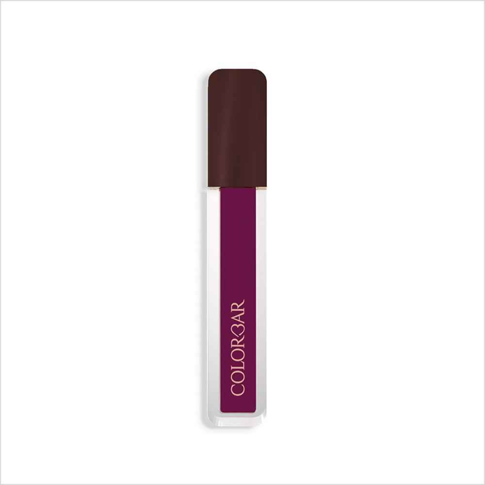 Buy Colorbar Powerkiss Vegan Matte Lipcolor - Vampire 5 ml - Purplle
