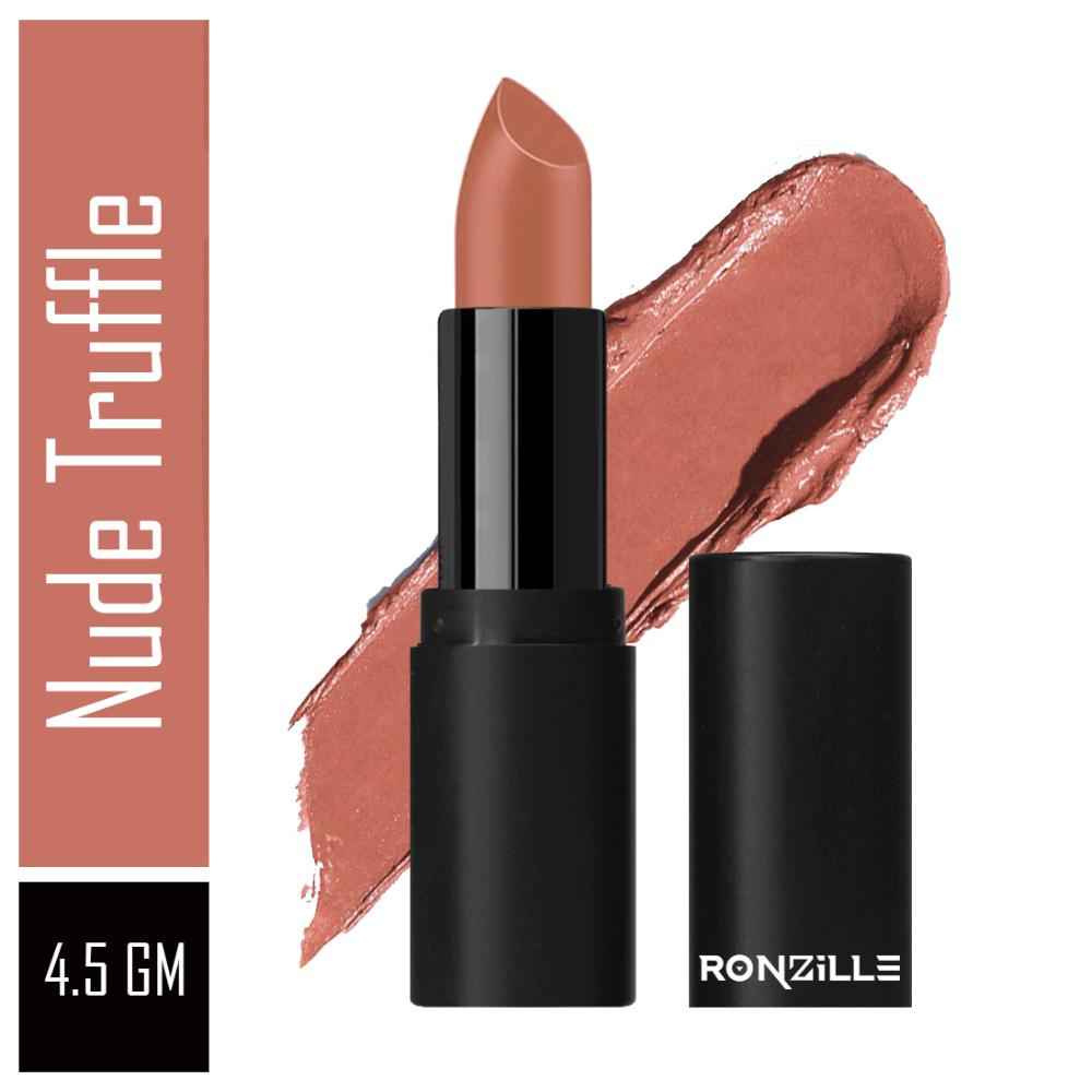 Buy Ronzille Long Lasting Lipstick up to 12 Hours Stay Matte Finish-(Nude Truffle, 4.5 gm) - Purplle