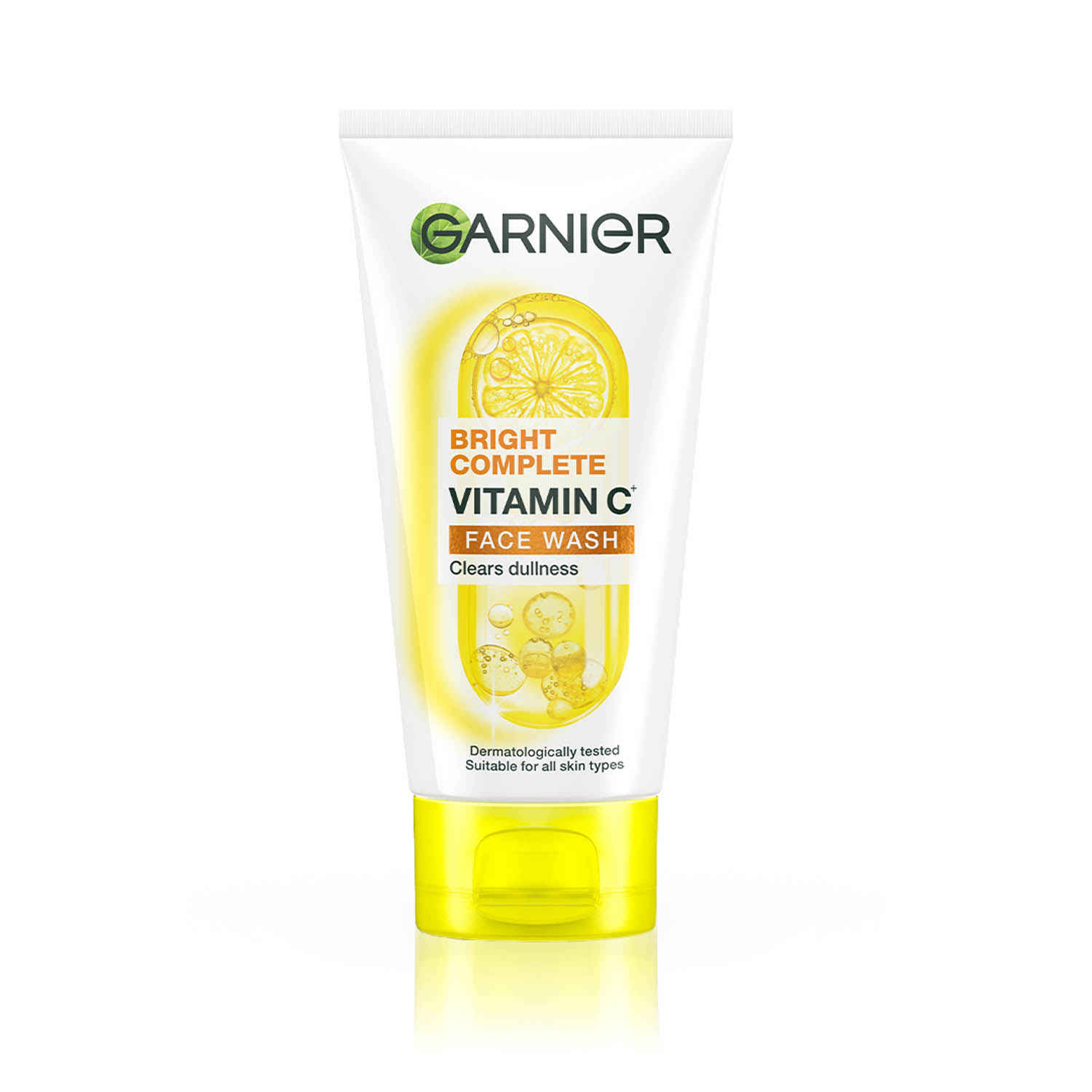 Buy Garnier Skin Naturals Bright Complete Vitamin C Face Wash - Vitamin C Face Wash For Brighter and Glowing Skin - Daily Cleanser Suitable For all Skin Types, 150 gm - Purplle